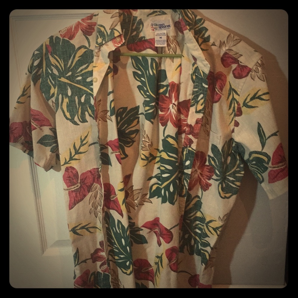 VINTAGE HAWAIIAN SHIRT
